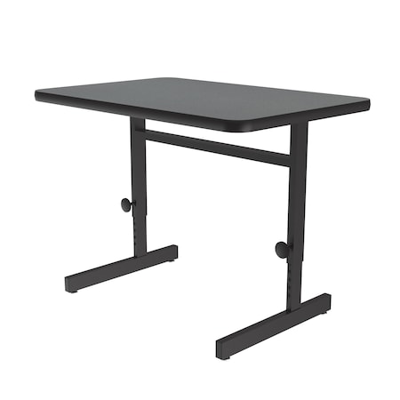 Correll Computer/Training Tables (HPL) - Adjustable CSA2448-55